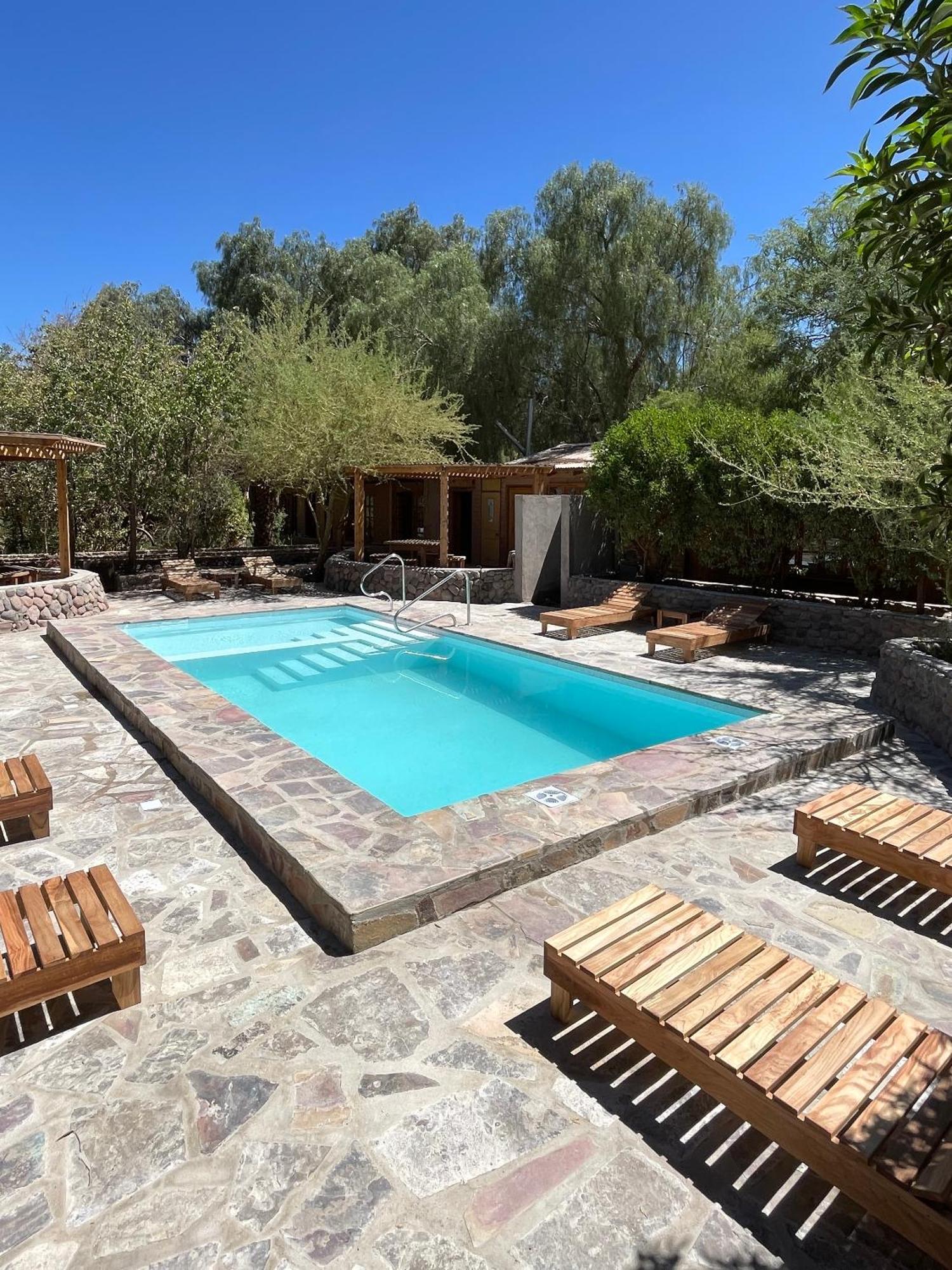 Hotel Corvatsch San Pedro de Atacama Buitenkant foto