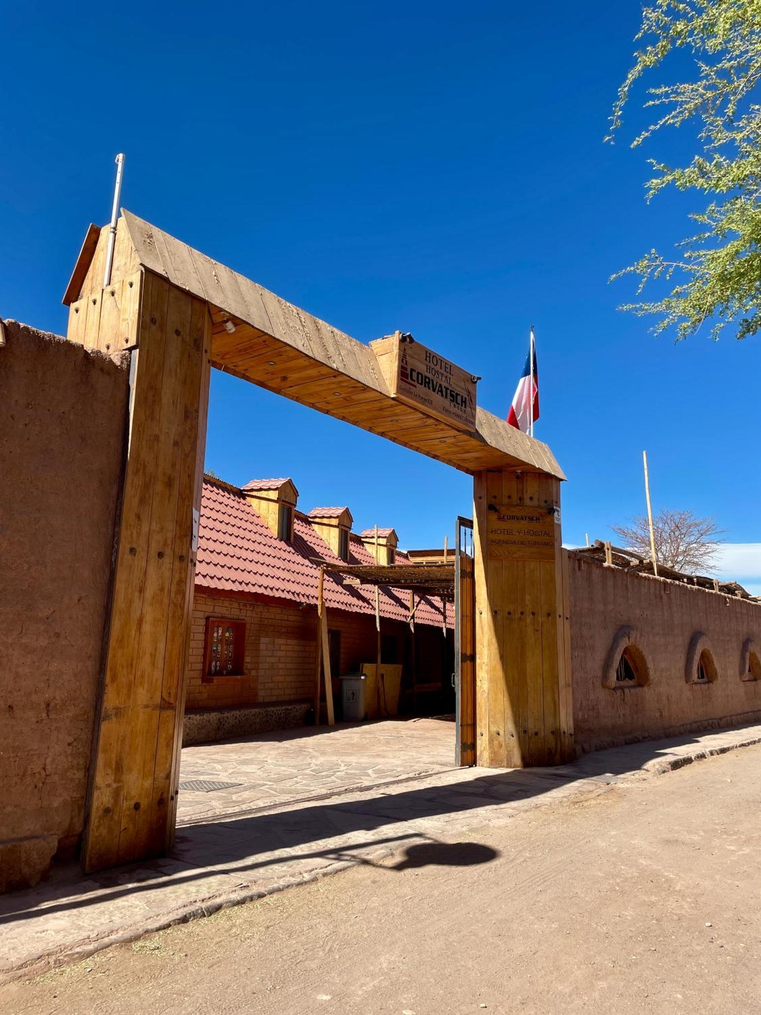 Hotel Corvatsch San Pedro de Atacama Buitenkant foto