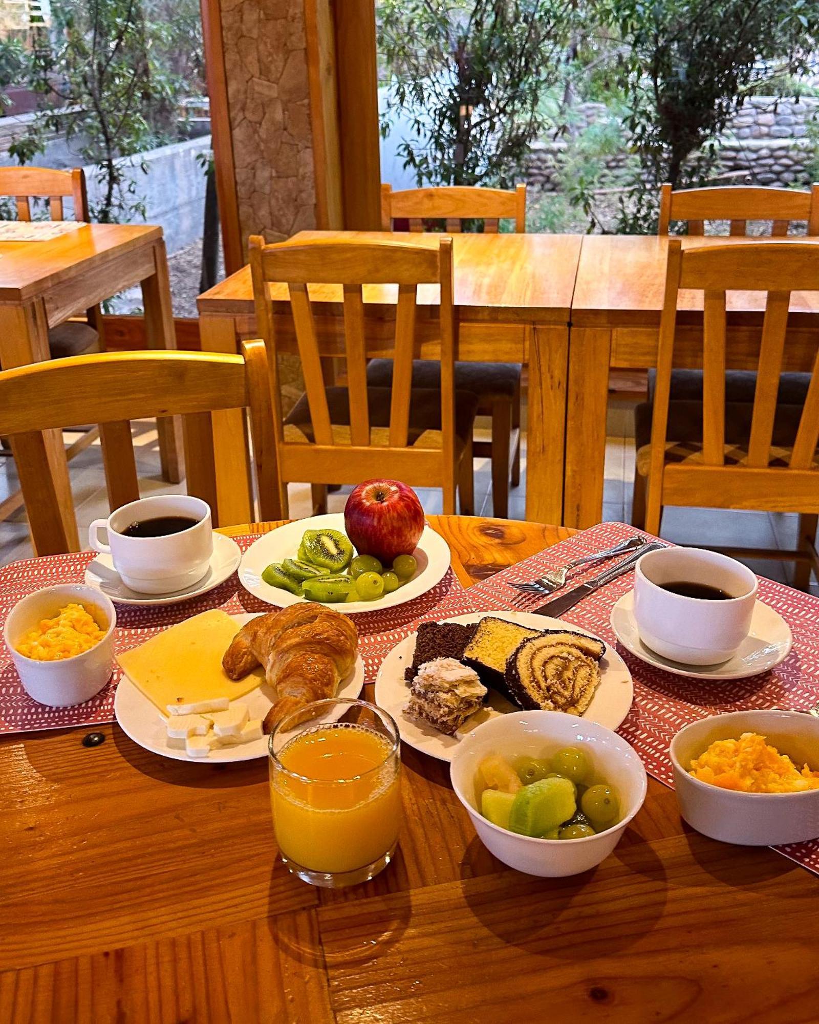 Hotel Corvatsch San Pedro de Atacama Buitenkant foto