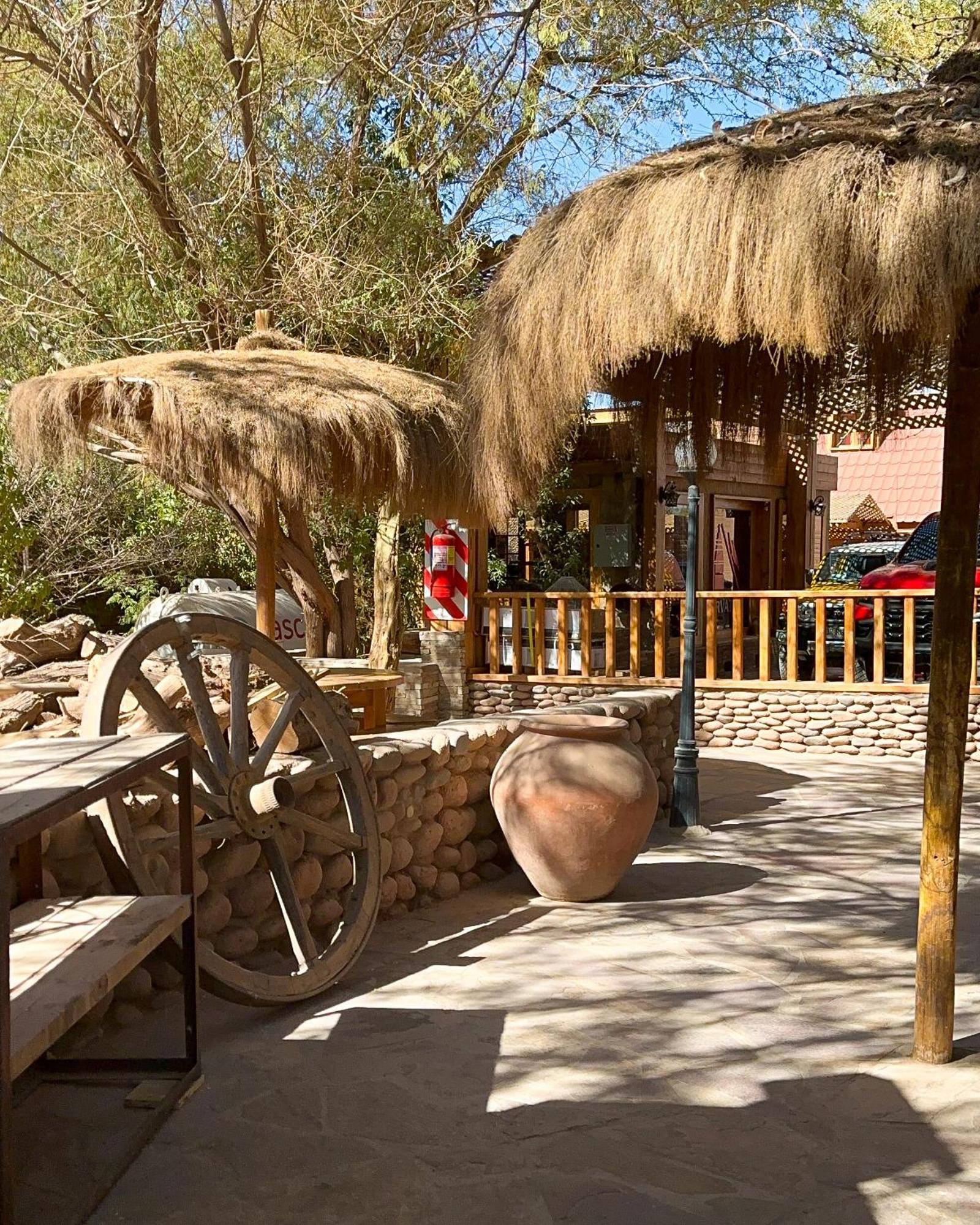 Hotel Corvatsch San Pedro de Atacama Buitenkant foto